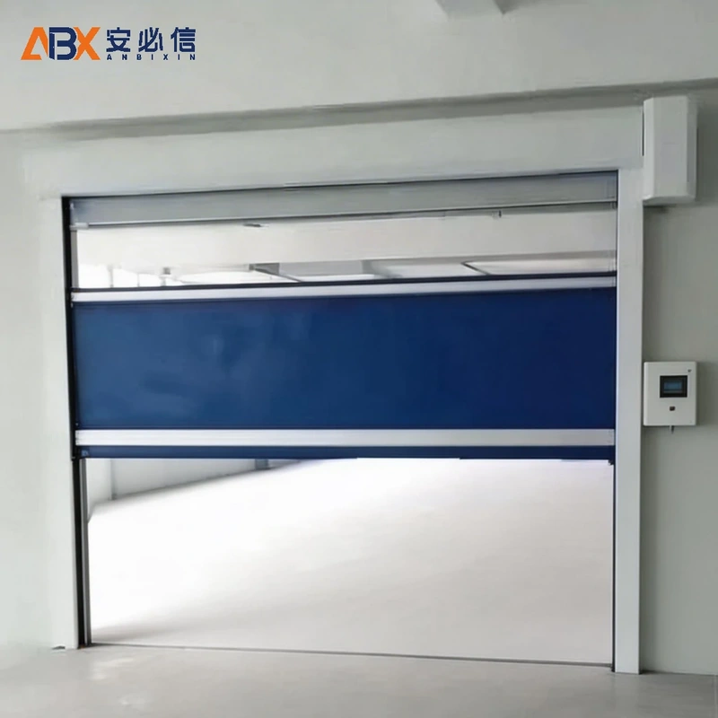 汕尾感应快速门